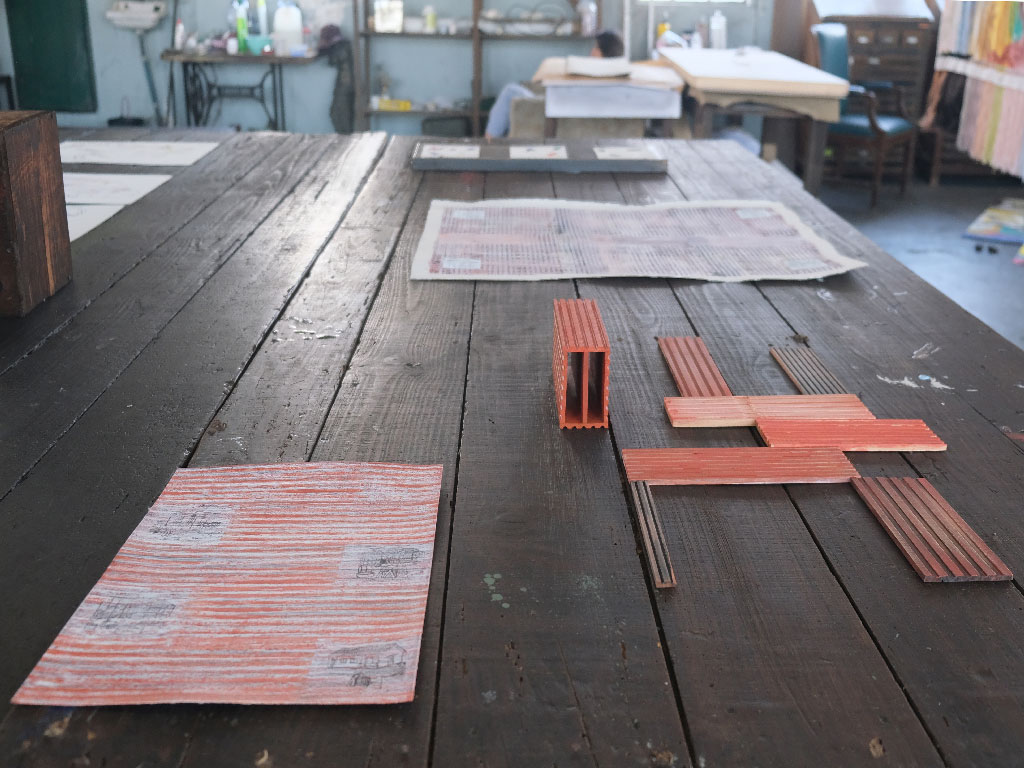  Tudo acontece, tudo  engraado- Art residency at Viarco Fbrica Portuguesa do Lpis